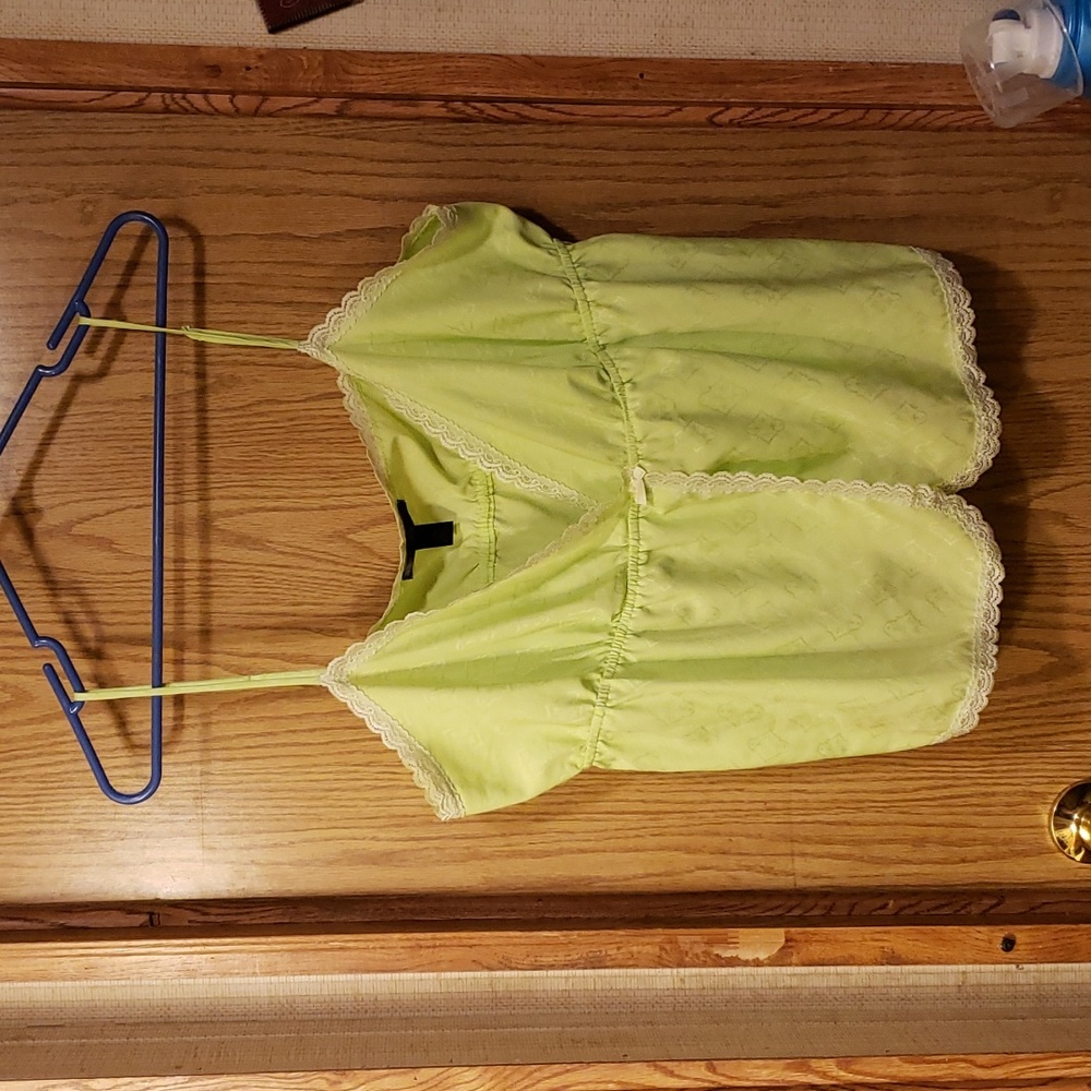 Y2K Top apostrophe intimates size L